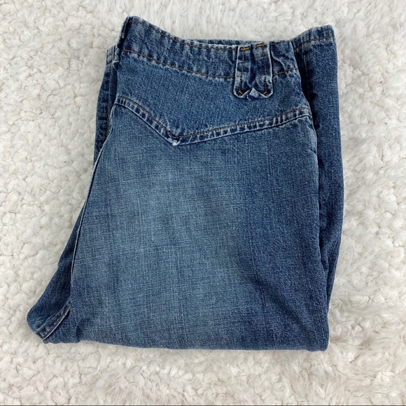 Denim - VTG Tall Girl denim jeans flare 8/38